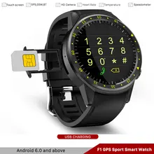 F1 GPS Sports Camera Smart Watch Men Bluetooth Phone Call SMS Heart Rate Sim Card Waterproof Smartwatch for IOS Android Phone F1 GPS Sports Camera Smart Watch Men Bluetooth Phone Call SMS Heart Rate Sim Card Waterproof Smartwatch for IOS Android Phone