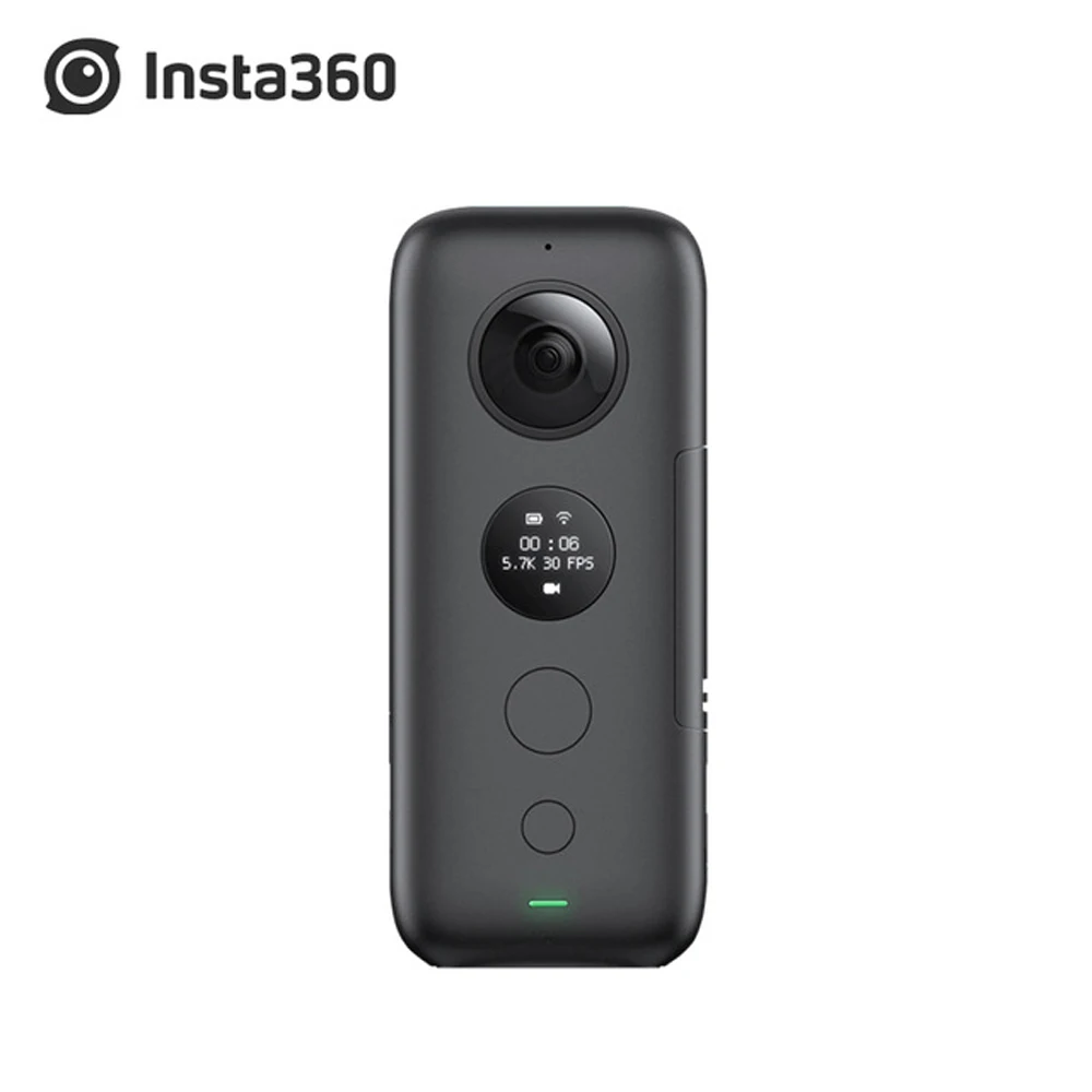 

Insta360 ONE X Sports Action Camera 5.7K Video VR 360 For iPhone and Android youtube camera action cam live streaming video