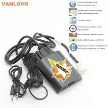 Bluetooth Link Car Kit With Aux-in Interface & USB Charger for Lexus ES GS GX IS LS LX RX SC
