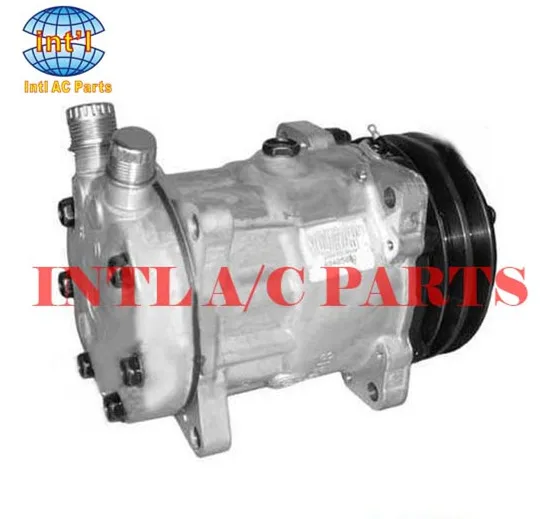 

sanden 8053 8069 SD7H15 ac air compressor for DAF/JCB 123/04999/ Volvo trucks FH12/FH16/ Scania 2 3 11007314 11007857 11058974