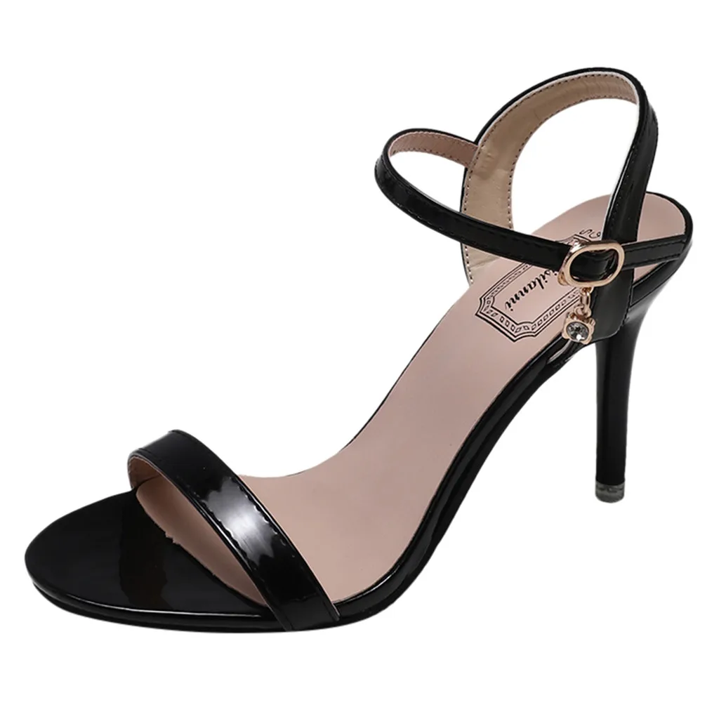 

SAGACE Fashion Women's High Heels Ladies Shoes Sexy High Quality Open Toe High Heels Women Party Wild Stiletto Sandals Med 3-5cm