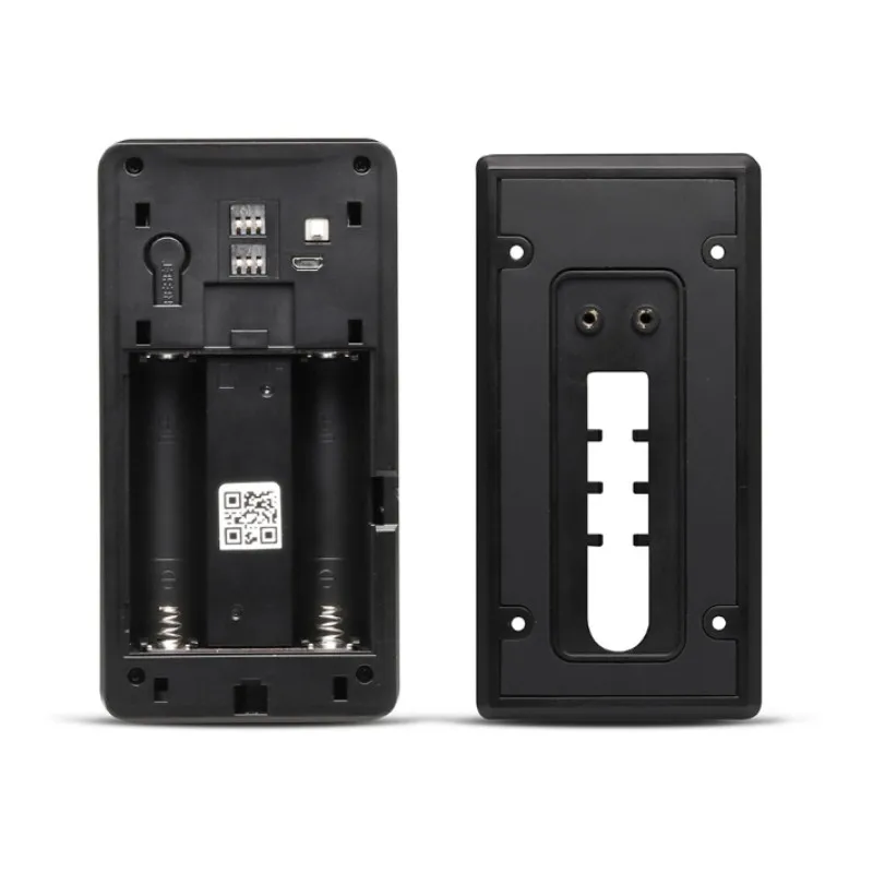 M2 беспроводной дверной звонок камера 720P HD Смарт Wifi видео домофон с кольцом Chime PIR