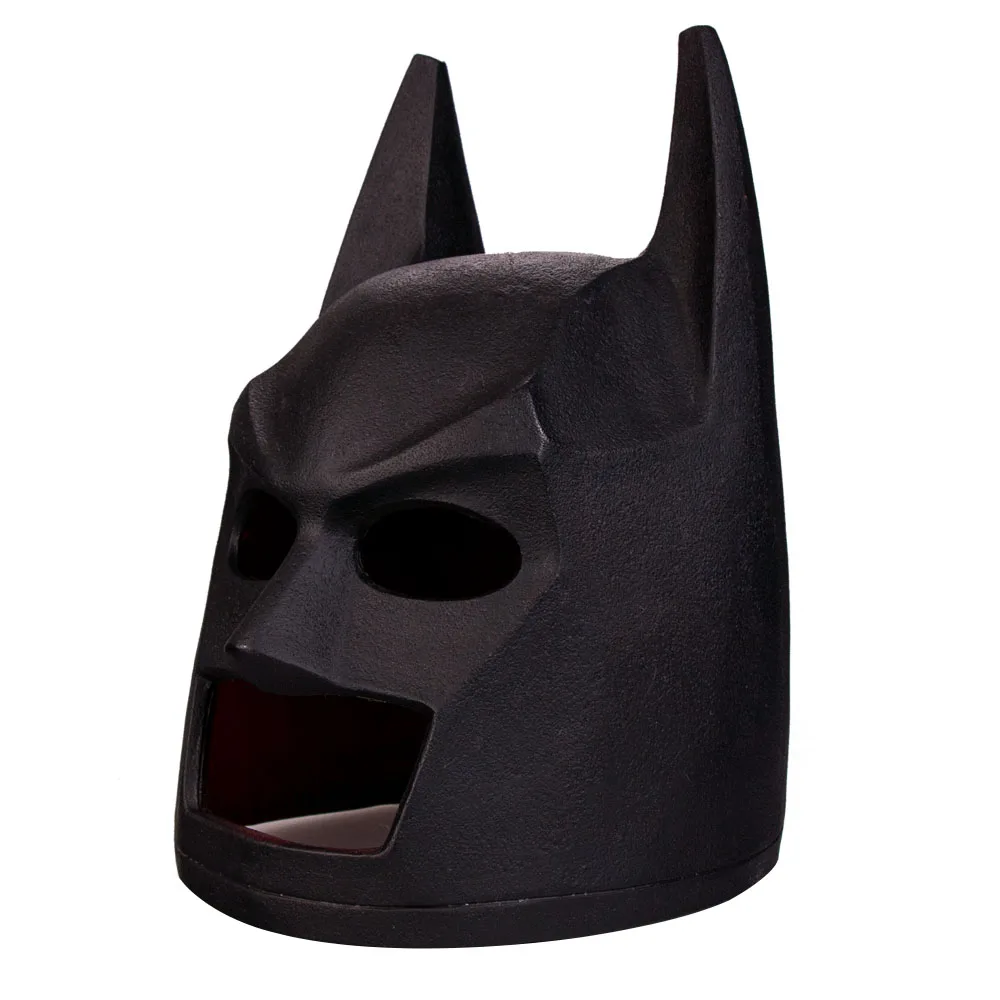 2017 Movie The Lego Batman Movie Bruce Wayne Superhero Cosplay Mask PVC Helmet Porps Halloween (3)