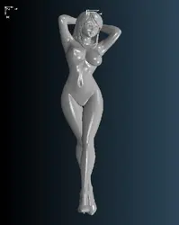 Высокое качество 3D резные фигуры скульптура модель для ЧПУ в STL формат файла Обнаженная для женщин 2