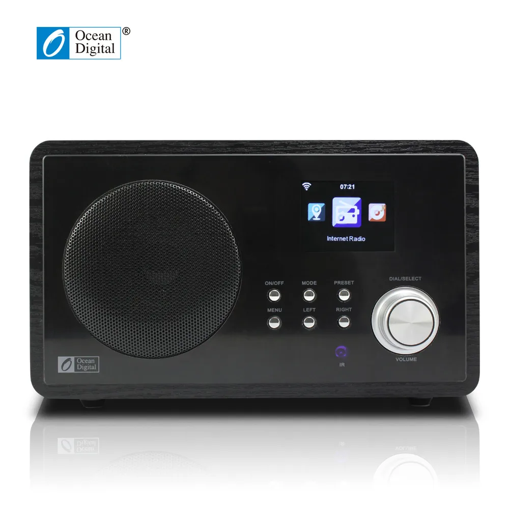 Ocean Digital WR60 WiFi Internet Radio Wlan Wireless