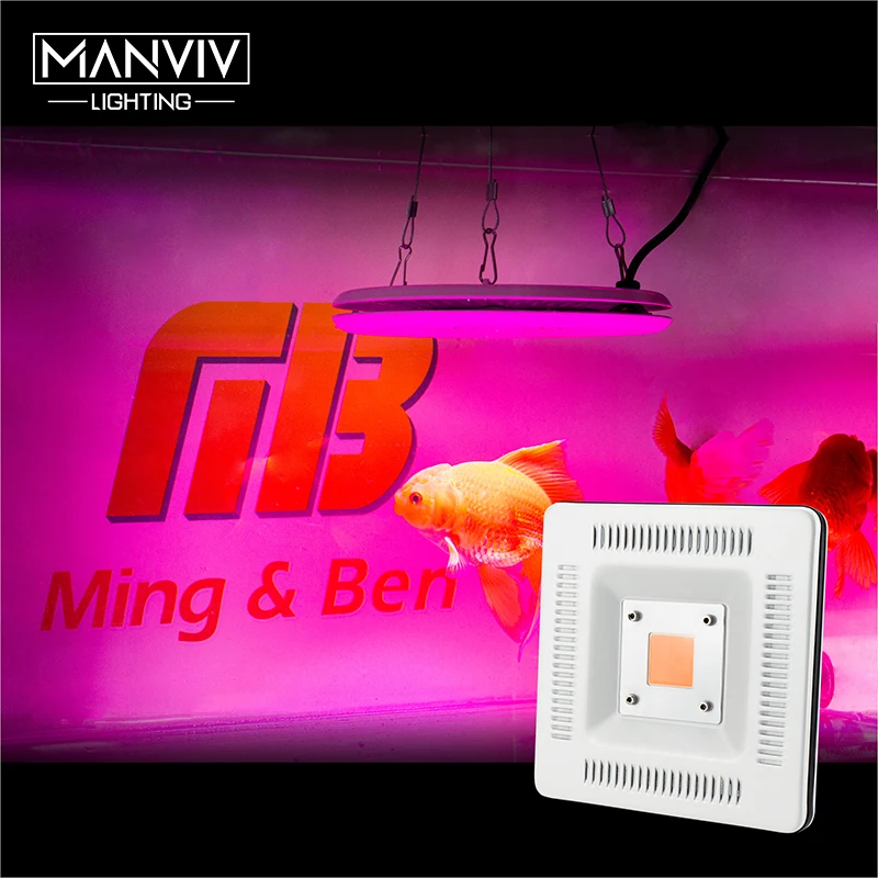 

Growing Lamp LED Grow Light 40W 50W 110V 220V Full Spectrum Waterproof IP67 Phyto Lamp For Plants Flowers Seedling Cultivation