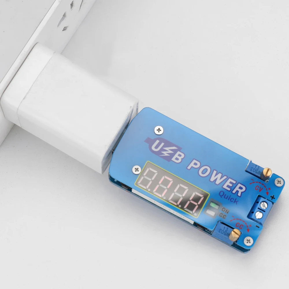

DC to DC Adjustable Voltage Regulator Mini USB 15W Voltage Stabilizer Power Controller Module CVCC Buck Regulated Power Supply