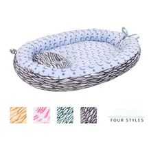 Портативная детская кроватка для новорожденных, мягкая и удобная детская кровать для путешествий