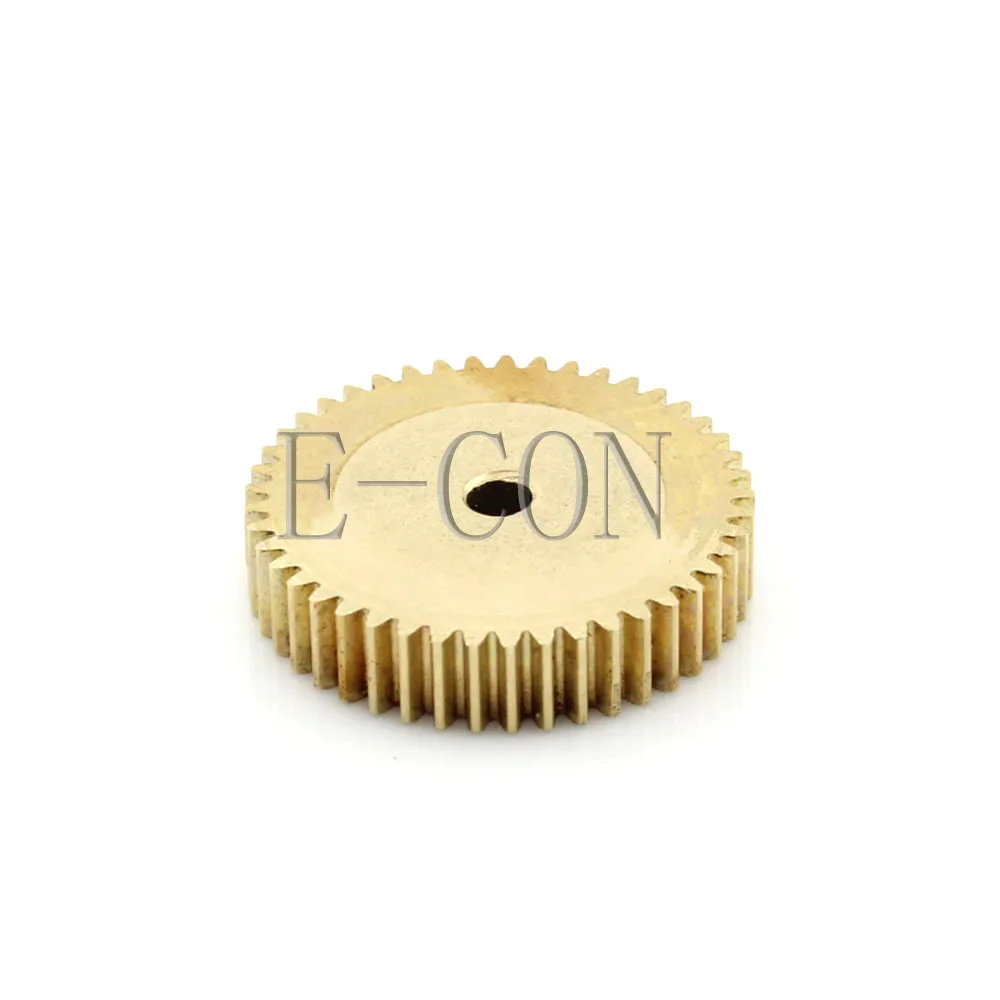 1pcs 0.5 Module 45 Teeth 3mm/3.17mm/4mm/5mm/6mm/6.35mm/7mm/8mm/9mm/10mm/12mm Bore Hole Width 5mm New Metal Spur Gear