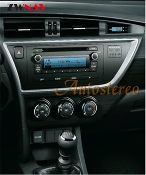 

8 Core Android 9.0 4+32GB Car DVD player GPS navigation radio Satnav Stereo head unit For Toyota Auris 2013 2014 2015 Free map