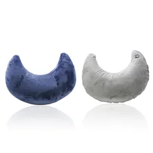 U-образный наволочка для путешествий Складная Удобная защита шеи парикмахер красота путешествия рот дуя насос подушка для шеи