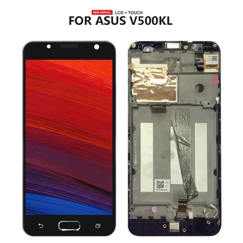 

For Asus ZenFone V Live V500KL LCD Display Digitizer Touch Panel Screen Assembly +Frame