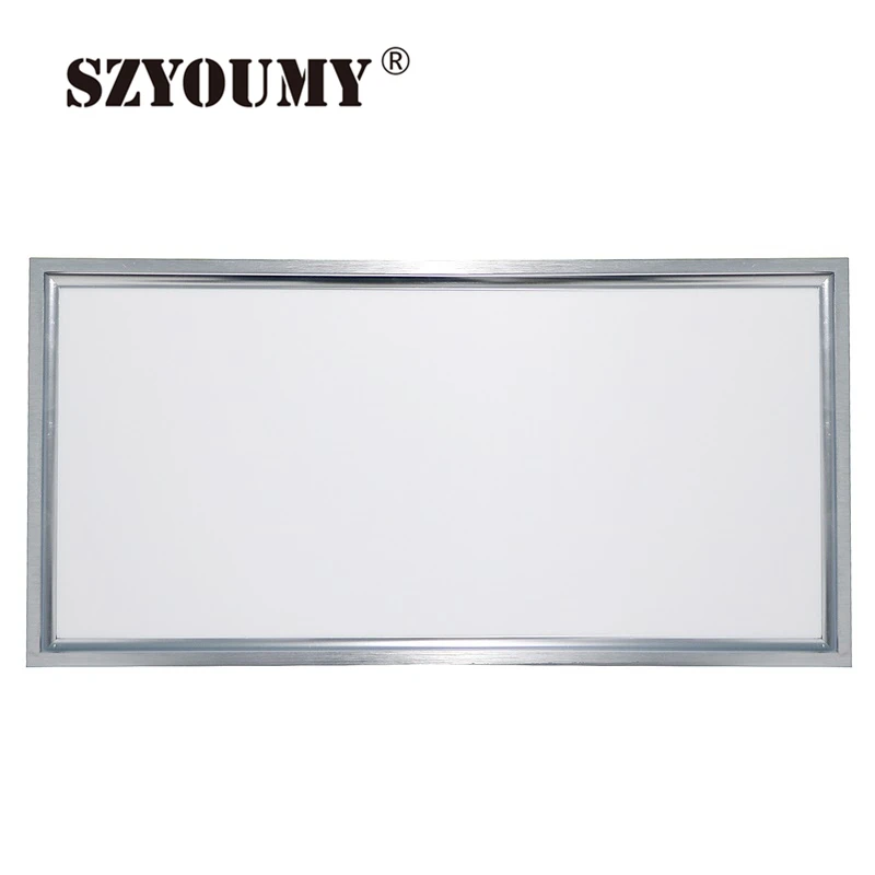 

SZYOUMY Ultra Thin 300*600 24W LED Panel Light 300x600 Led Ceiling Light Support Built In Suspending Ceiling For Office Home