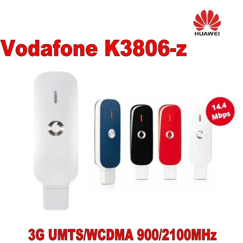 Разблокировать huawei Vodafone k3806 14 4 Мбит/с usb 3 г модем с внешней антенной|Сетевые карты|