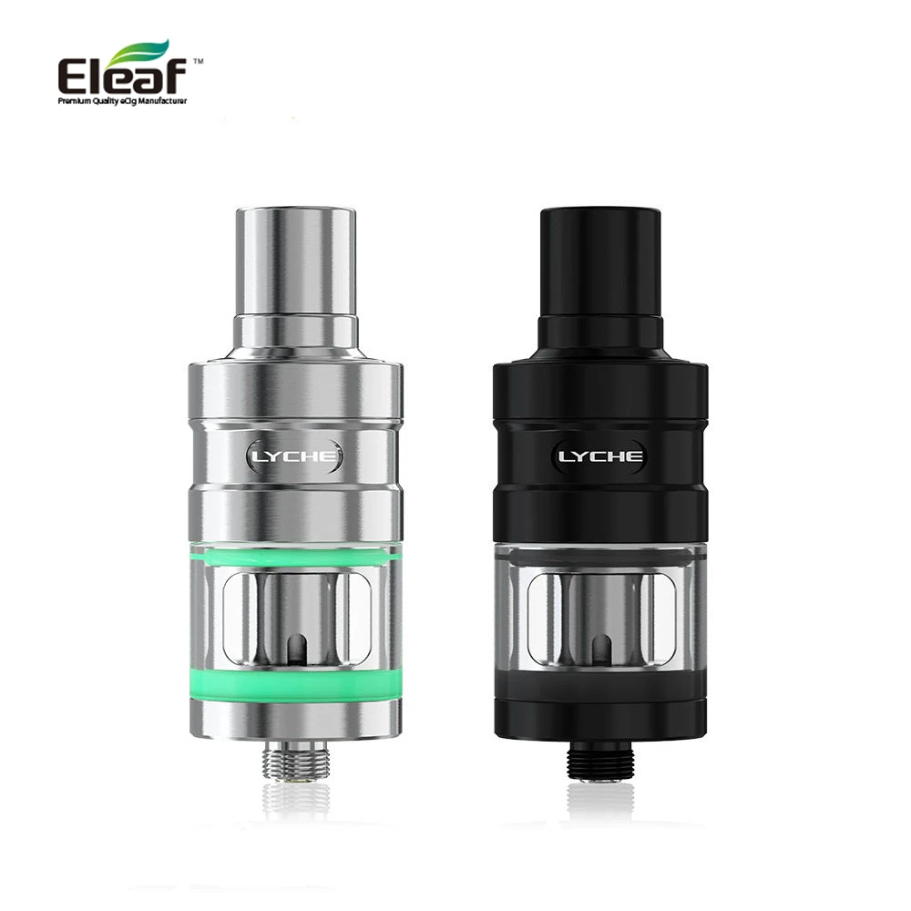 Eleaf LYCHE Atomizer with RBA head Eleaf Lyche NotchCoil Sub-Ohm Tank Eleaf Coil bottom leakproof cup side refill vape tank