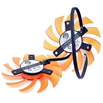 

Original power PLD08010S12HH diameter 74mm hole distance 40mm graphics card temperature control double fan