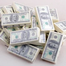 Dollar banknote paper towels tissue paper towels creative personality printing rolls tissue paper handkerchiefs dollar