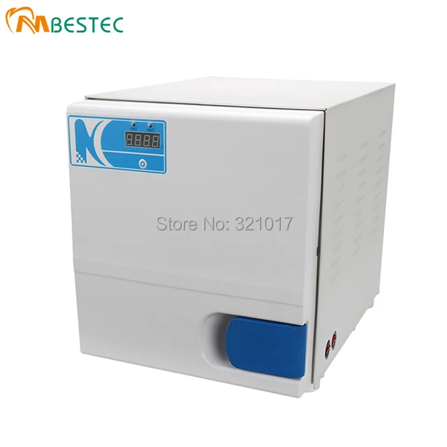 

New Design Class N 18L Steam Sterilizer Dental Autoclave Free Shipping