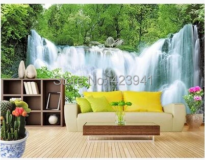 

2883 Can be customized 3D visual space home decoration mural art wallpaper Restoring ancient personality wall sticker home decor