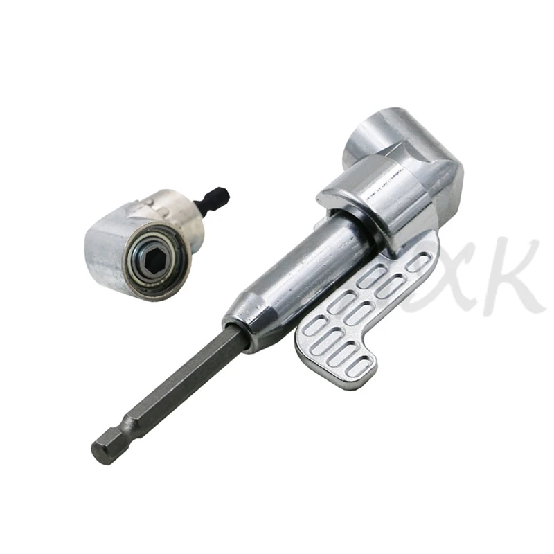 

105 Degree Angle Extension Screw Driver Socket Holder Adapter Adjustable Bits Nozzles for Screwdriver Bit Right Angle Head DT6