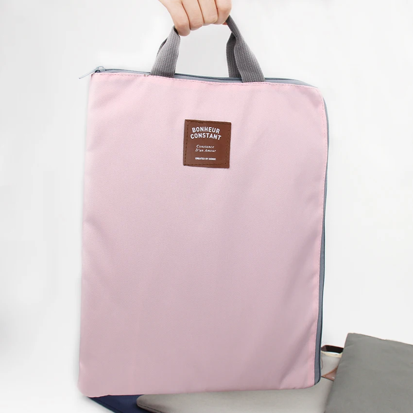 Новая папка органайзер для документов формата A4 из ткани Оксфорд 1 шт.|bag zipper|bag bagbag
