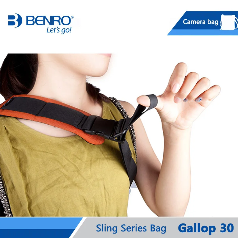Benro Gallop 30 Sling Bag модные легкие сумки для камеры чехол любительских фотографов