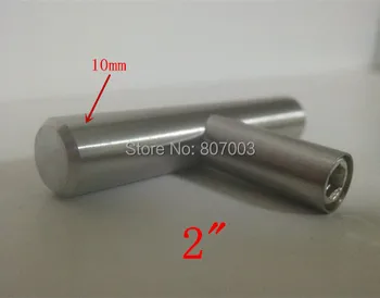 

(Diameter 10mm,Length:50mm) 2" 50pcs/lot Furniture Hardware Kitchen Cabinet Handle, Bar Pull Handle Stainless Steel T Handles