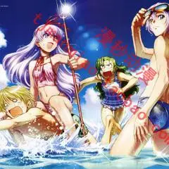

Japan AnimeBlack Lagoon Poster Revy & Rosarita Home Decor Poster Wall Scroll