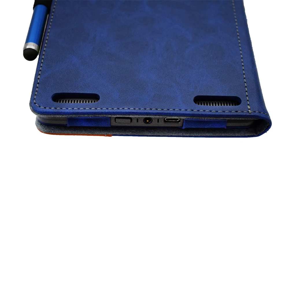 Capa para Kindle Touch 2012 Modelo Antigo D01200 Capa do Livro Flip Case Bonito Bolsa para o Modelo Pele e Caneta - Imagem 6