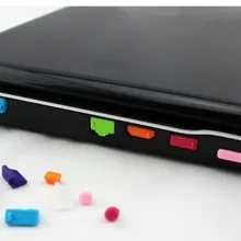 13 шт./компл. силиконовые противопыльная Заглушка Крышка фиксаторы уход за кожей лица маска ноутбук Пылезащитная заглушка для ноутбука с защитой от пыли Пылезащитная заглушка для USB компьютерные аксессуары