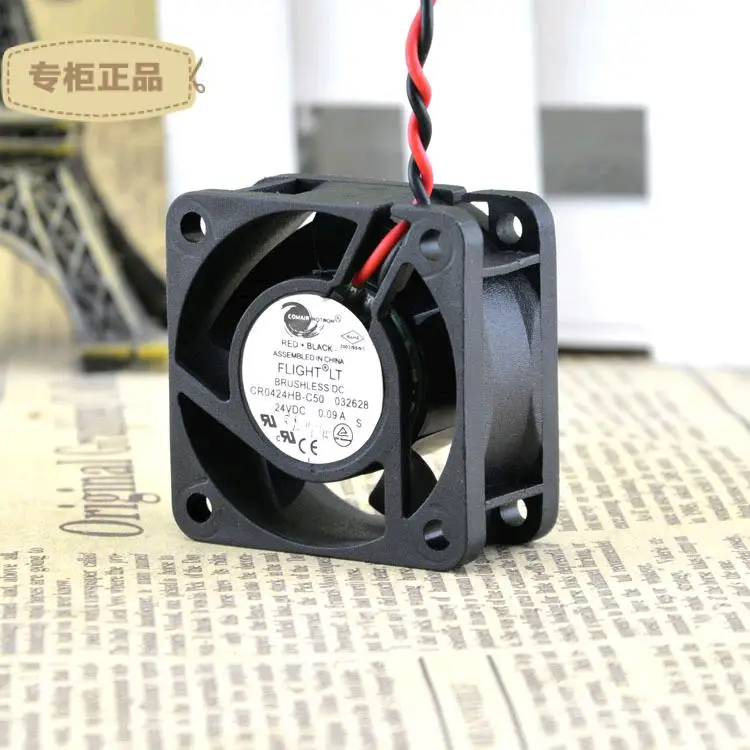 

Free Delivery. A cooling fan CR0424HB - C50 4020 24 v 0.09 A