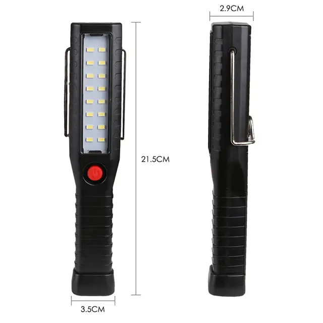 Sanyi 16 Led Work Lights Hanging Hook Tent Lamp Magnetic Led Work Lights Hanging Hook Tent Lamp