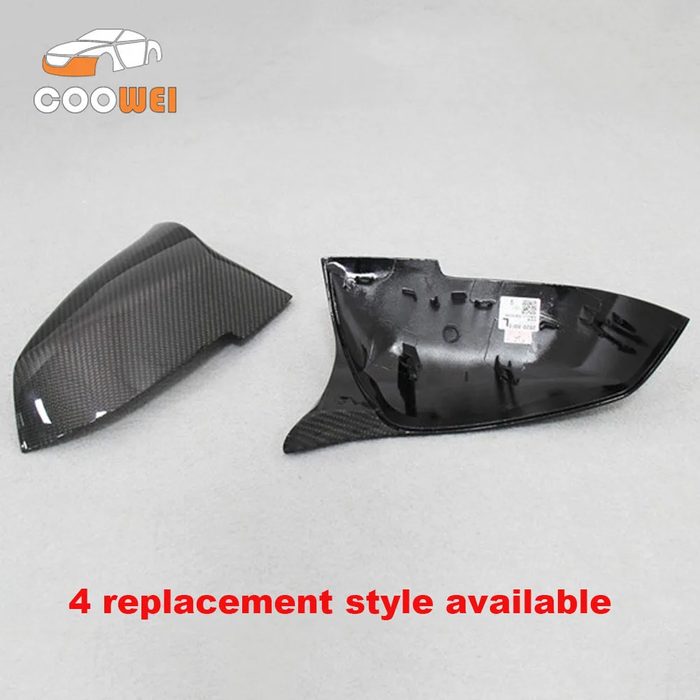 

F30 replacement carbon fiber rear view mirror for BMW 1 2 3 4 X Series F20 F21 F22 F30 F31 F35 GT F34 F32 F33 F36 X1 E84
