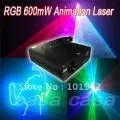 Hot Sale 600mW RGB Animation Disco Show system Laser Party DJ Club Stage Light