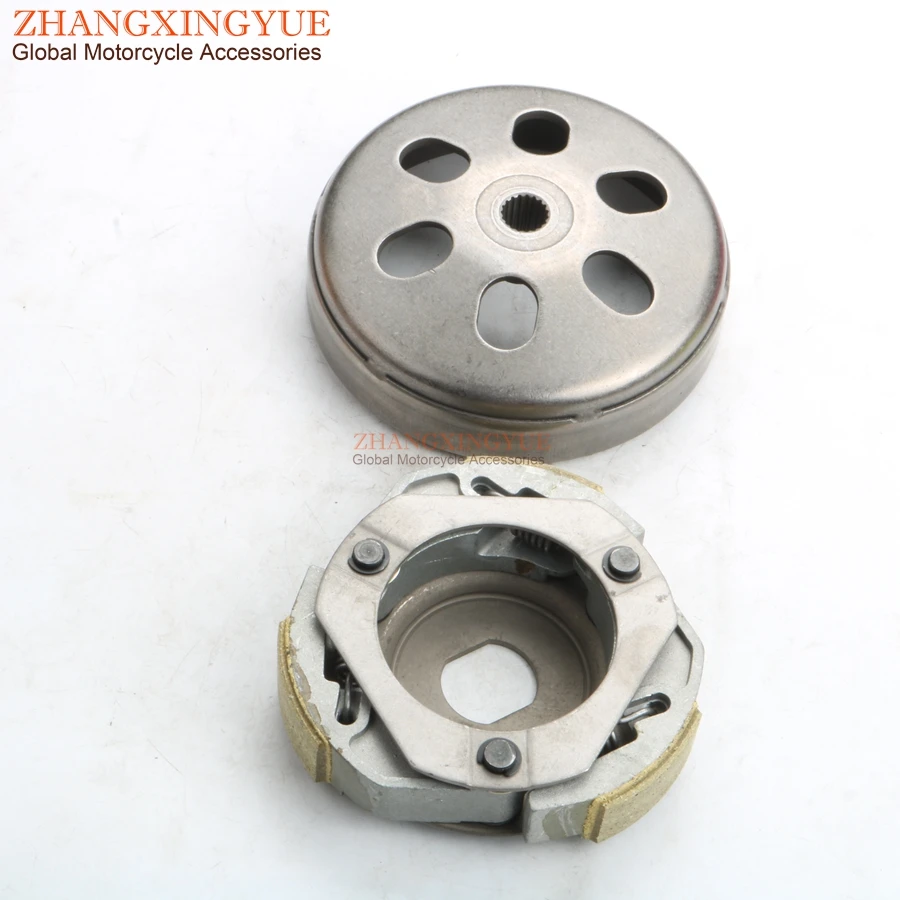 Clutch Bell & Clutch For Gy6 125 150 152qmi 157qmj Atv Scooter 4stroke