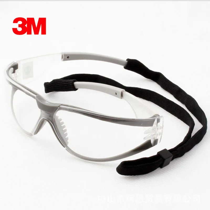 3M 11394 Safety Glasses Goggles Anti wind Anti sand windproof Anti Dust Resistant Transparent Glasses protective