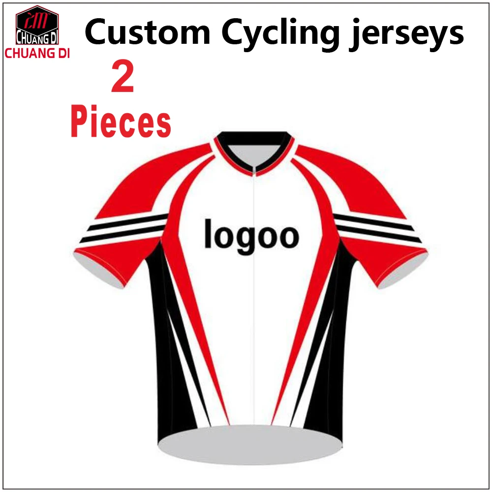 chuang di Custom Cycling Clothing/Accept oem service cycling jersey