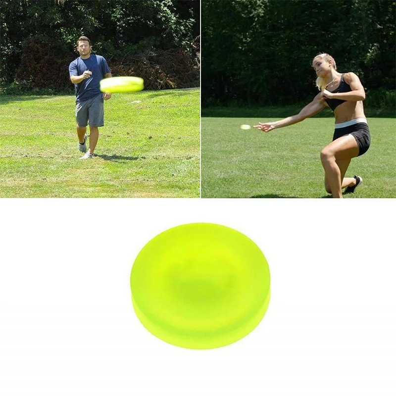

Mini Outdoor Silicone Flexible Flying Disc A New Spin On The Catching Game The New Way to Play Fingertip Toy
