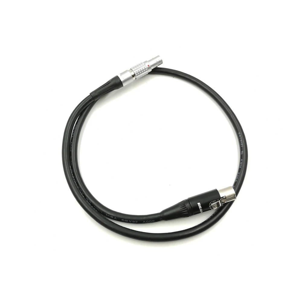 Красное оружие Epic w камера AUX Выход FGG 0B 4 контактный штекер на Neutrik REAN RT4FC B Mini XLR