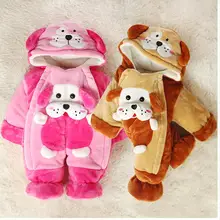 Милая хлопковая стеганая куртка для маленьких девочек, костюмы 2