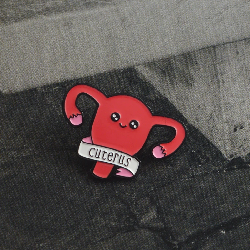 QIHE-JEWELRY-Cuterus-pin-Uterus-Enamel-pins-Brooches-Badges-Lapel-pin-Accessories-Girl-power-Women-Rights(3)