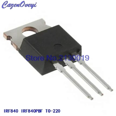 

10pcs/lot IRF840 IRF840PBF = WFF840 MOSFET N-Chan 500V 8.0 Amp TO-220 new original In Stock