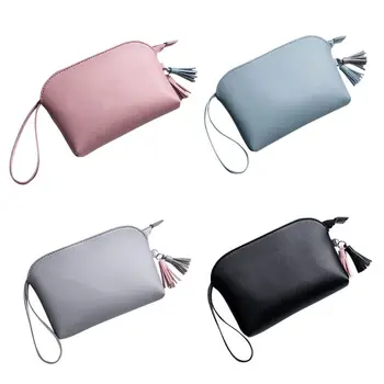 

17x2.5x11.5cm Multifunction Purse Makeup Cosmetic Bag Toiletry Case Pouch Travel Portable Bag