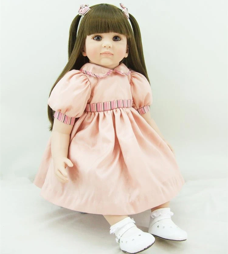 

Bebes reborn 60cm princess girl silicone reborn baby dolls high quality child gift toy dolls oyuncak bebek newborn baby alive