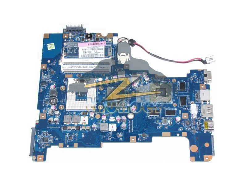 

NOKOTION K000103790 For Toshiba satellite L670 L675 Laptop Motherboard NALAA LA-6042P HM55 DDR3 HD5650M Video Card