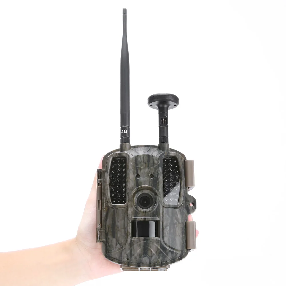 4G охотничья камера 90 'широкоугольный объектив IP66 gps Дикая GPRS MMS 12MP 1080P ночное