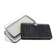 1 Conjunto de 3 Buracos Filtro de Cabine Para Vw Passat Sagitar Magotan Tiguan Touran Audi Buy1 + 1 transporte Da Gota Livre