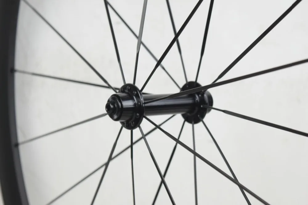 Cheap Super Light Bitex R13 or Powerway R13 hub carbon wheels 24/30/35/38/45/50/55/60/75/82/88mm clincher tubular carbon wheels 11