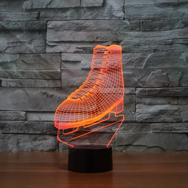 Hot Nieuwe kerstcadeau 7 kleuren veranderende 3D Licht Elektrische ... Hot Nieuwe kerstcadeau 7 kleuren veranderende 3D Licht Elektrische ...