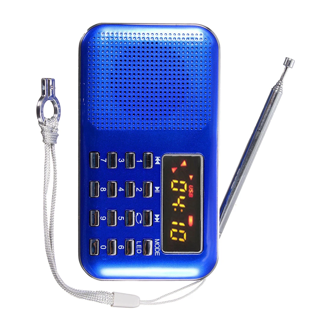Мини радио FM Portatile Digitale спикер USB Micro SD TF карта Mp3 музыка Lettore|speaker usb|radio fm portatilmini radio |